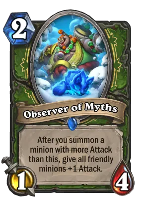 Observer of Myths Card Image