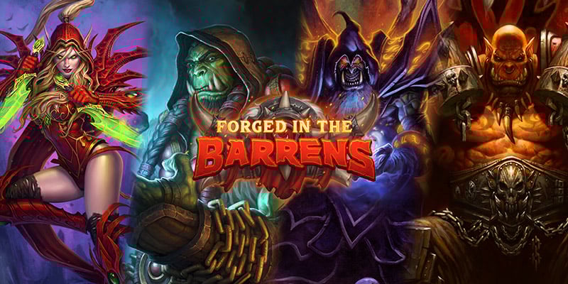 Forged in the Barrens Midset Archetype Review & Decks - Rogue, Shaman, Warlock, and Warrior