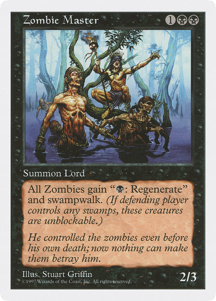 Zombie Master Card Image