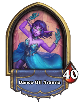 Dance-Off Aranna Card Image