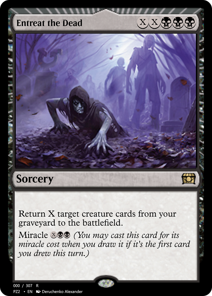 Entreat the Dead Card Image