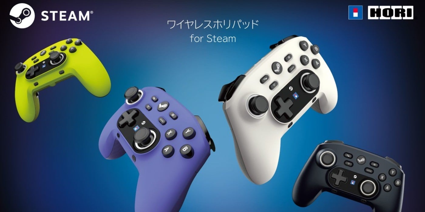 Japan to Get a New Licensed Steam Controller From HORI This October