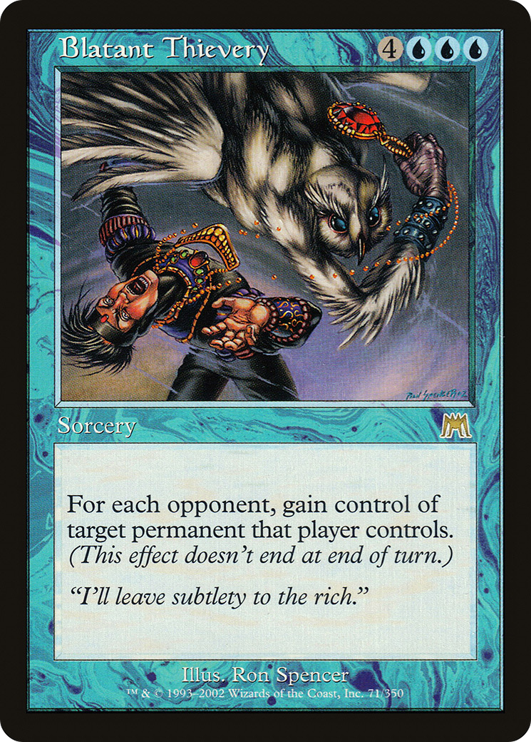 Blatant Thievery Card Image