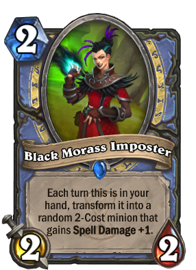 Black Morass Imposter Card Image