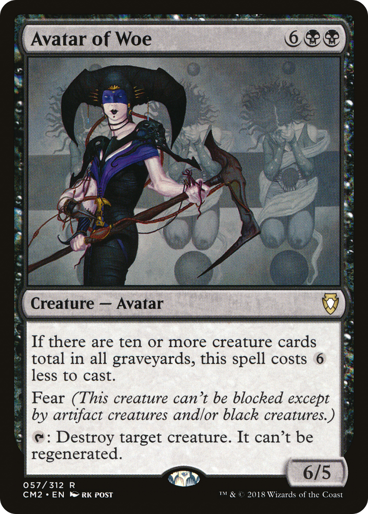 Avatar of Woe Card Image