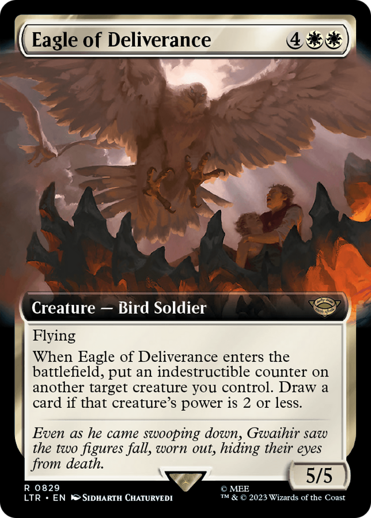 Eagle of Deliverance Card Image