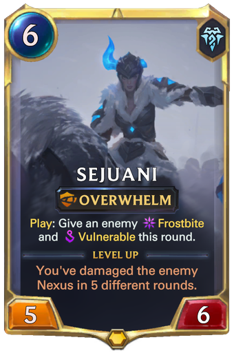 Sejuani Card Image