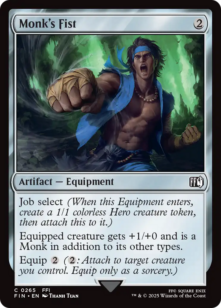 Monk's Fist Card Image