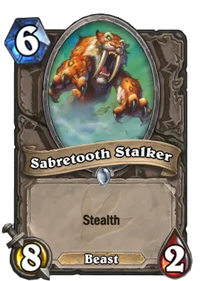 Sabretooth Stalker Card Image