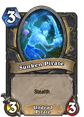 Sunken Pirate Card Image