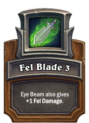 Fel Blade 3 Card Image