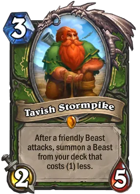 Tavish Stormpike Card Image