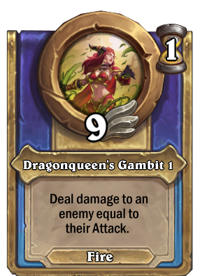 Dragonqueen's Gambit 1 Card Image