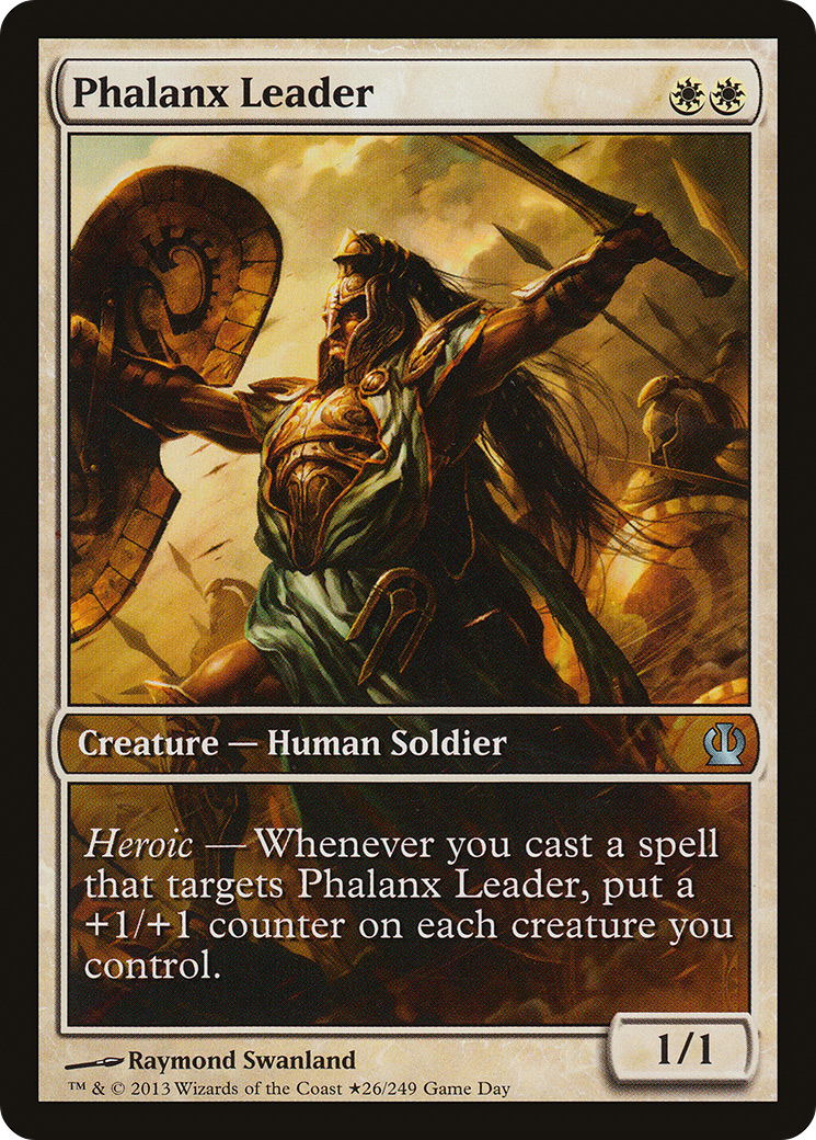 Phalanx Leader Card Image