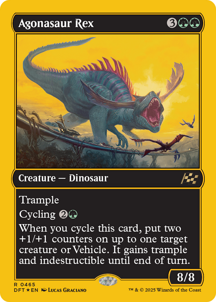 Agonasaur Rex Card Image