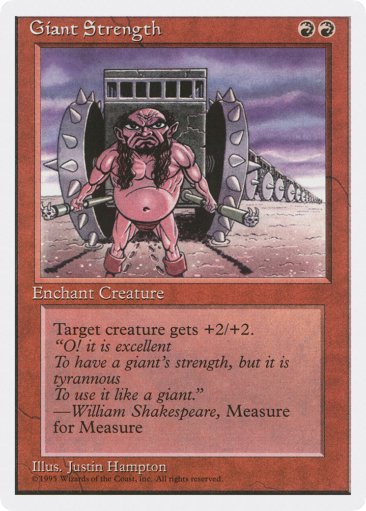 Giant Strength Card Image