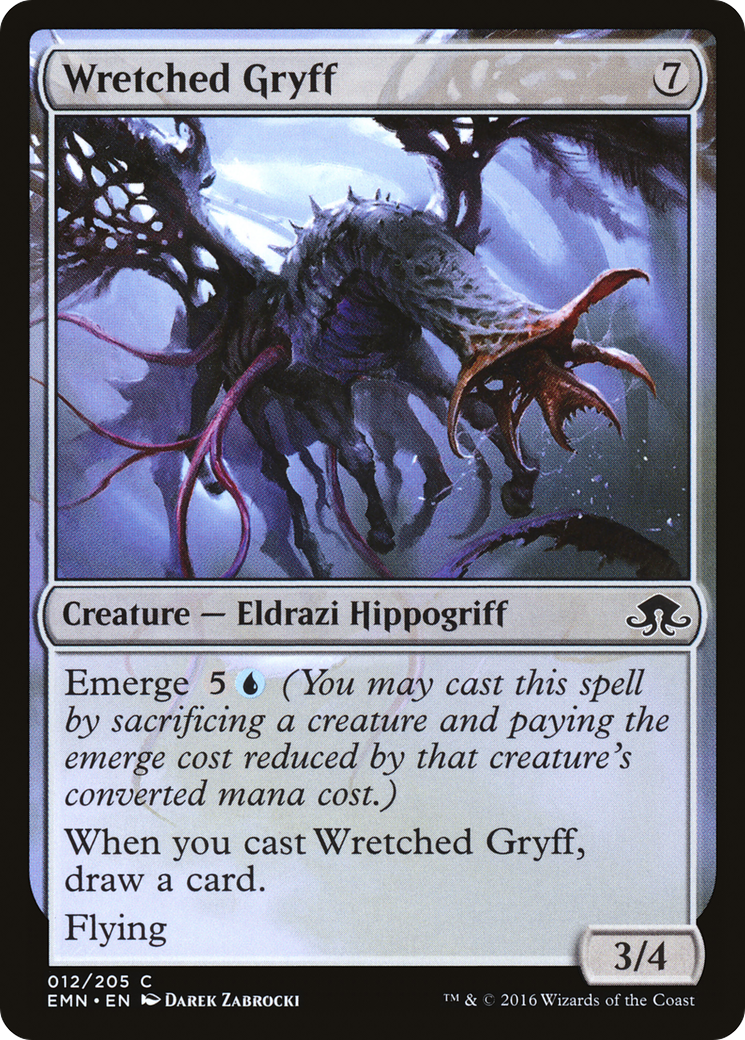 Wretched Gryff Card Image