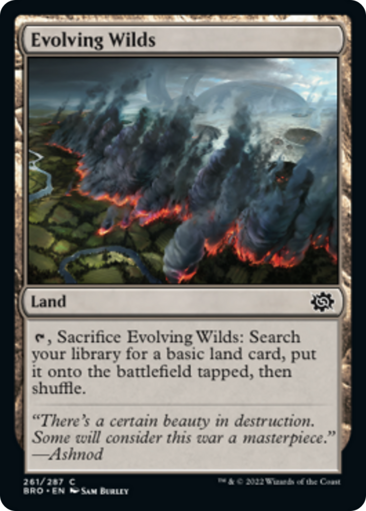 Evolving Wilds Card Image