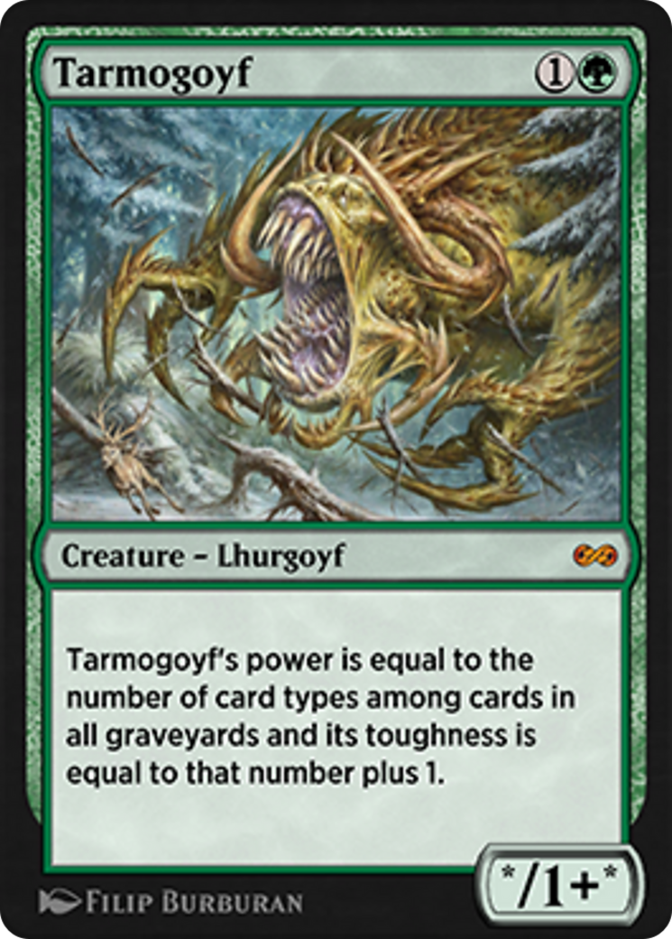 Tarmogoyf Card Image
