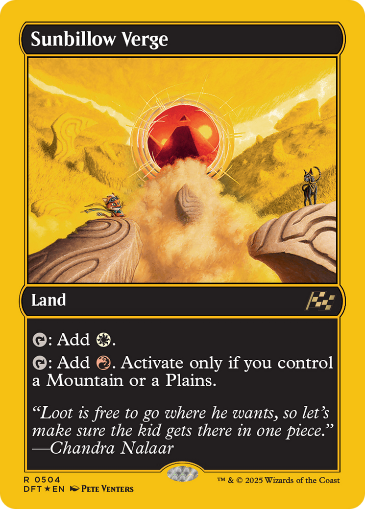 Sunbillow Verge Card Image