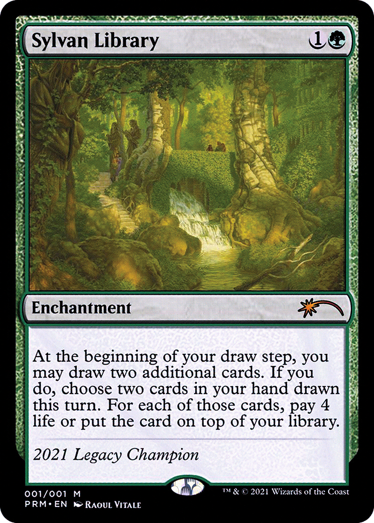 Sylvan Library Card Image