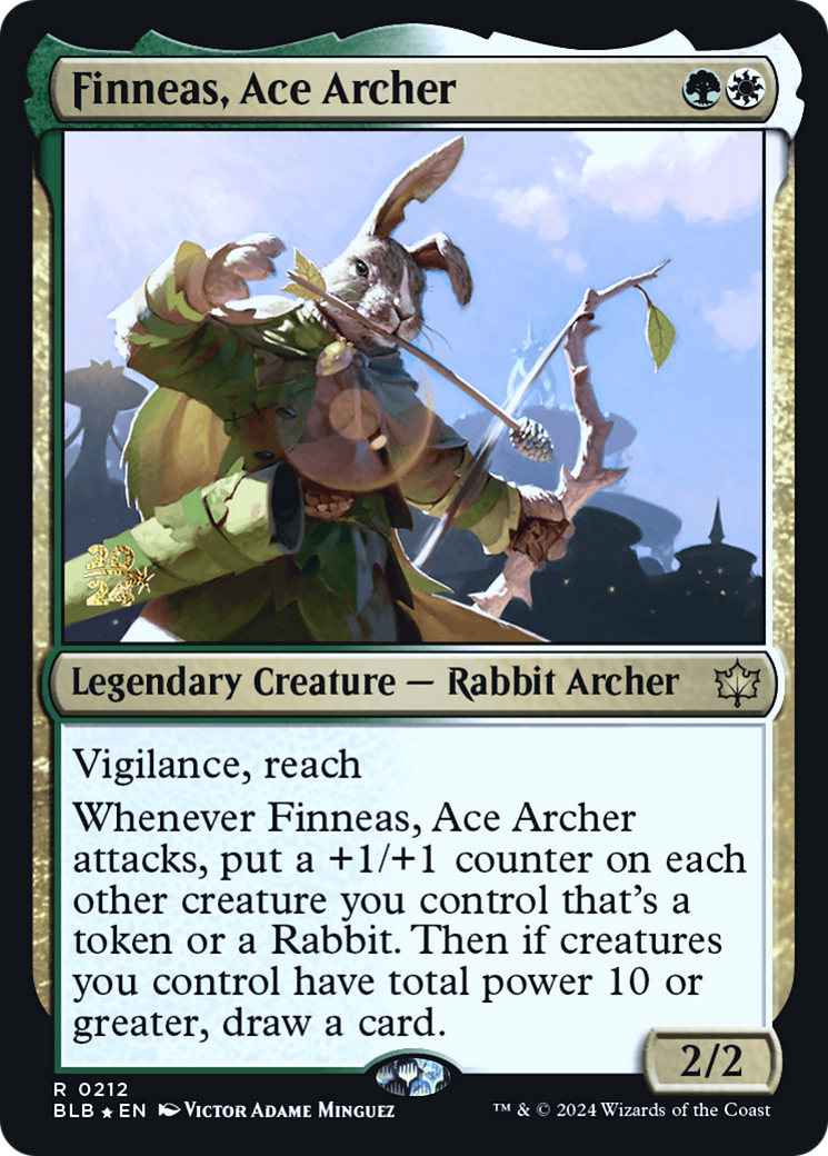 Finneas, Ace Archer Card Image