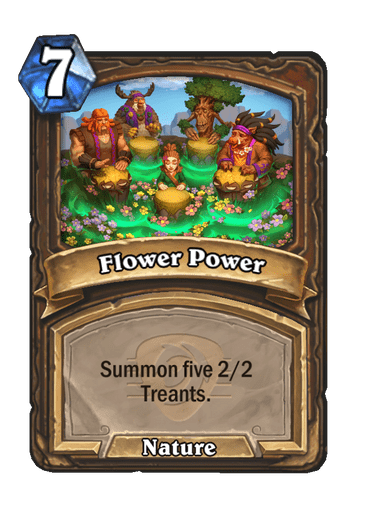 Flower Power Card Image