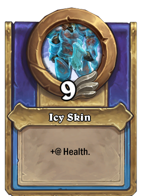 Icy Skin Card Image
