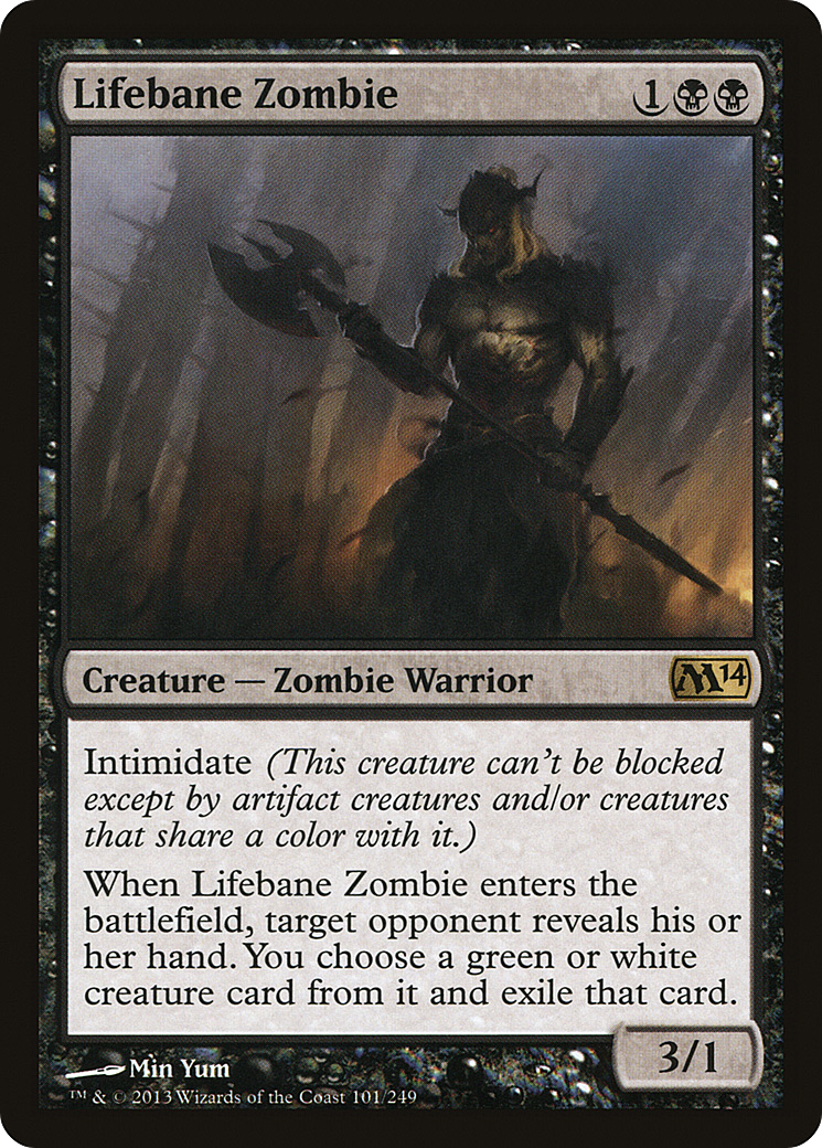 Lifebane Zombie Card Image