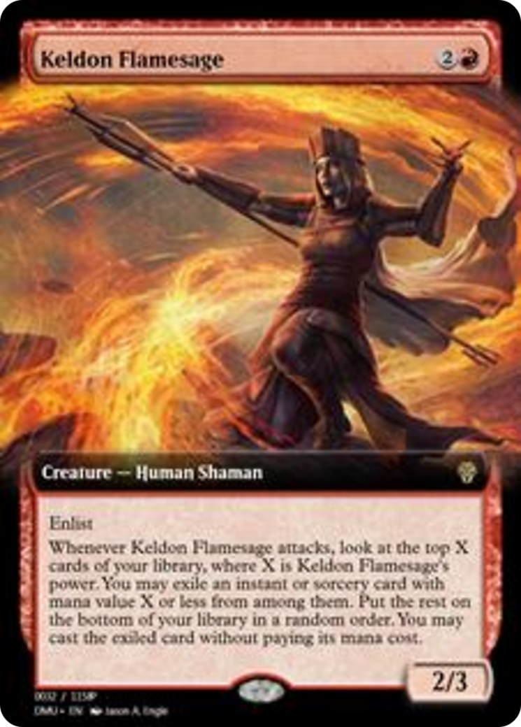Keldon Flamesage Card Image