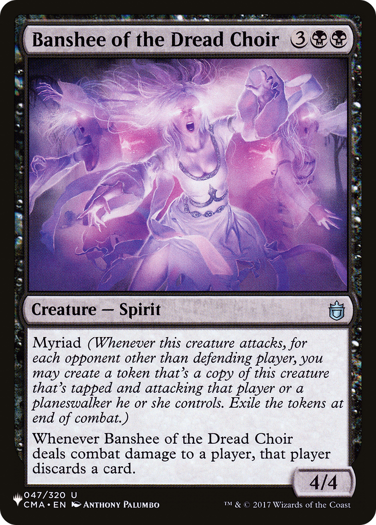 Banshee of the Dread Choir Card Image