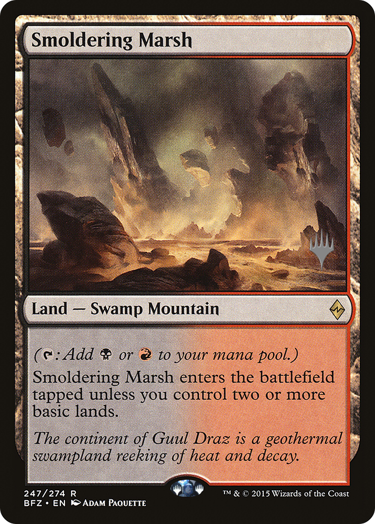 Smoldering Marsh Card Image