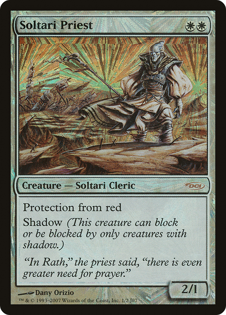 Soltari Priest Card Image