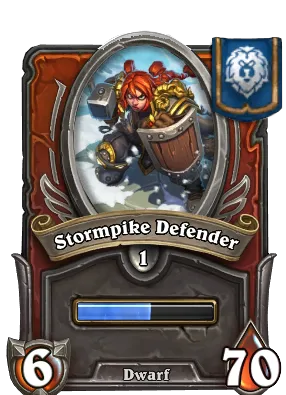 Stormpike Defender Card Image