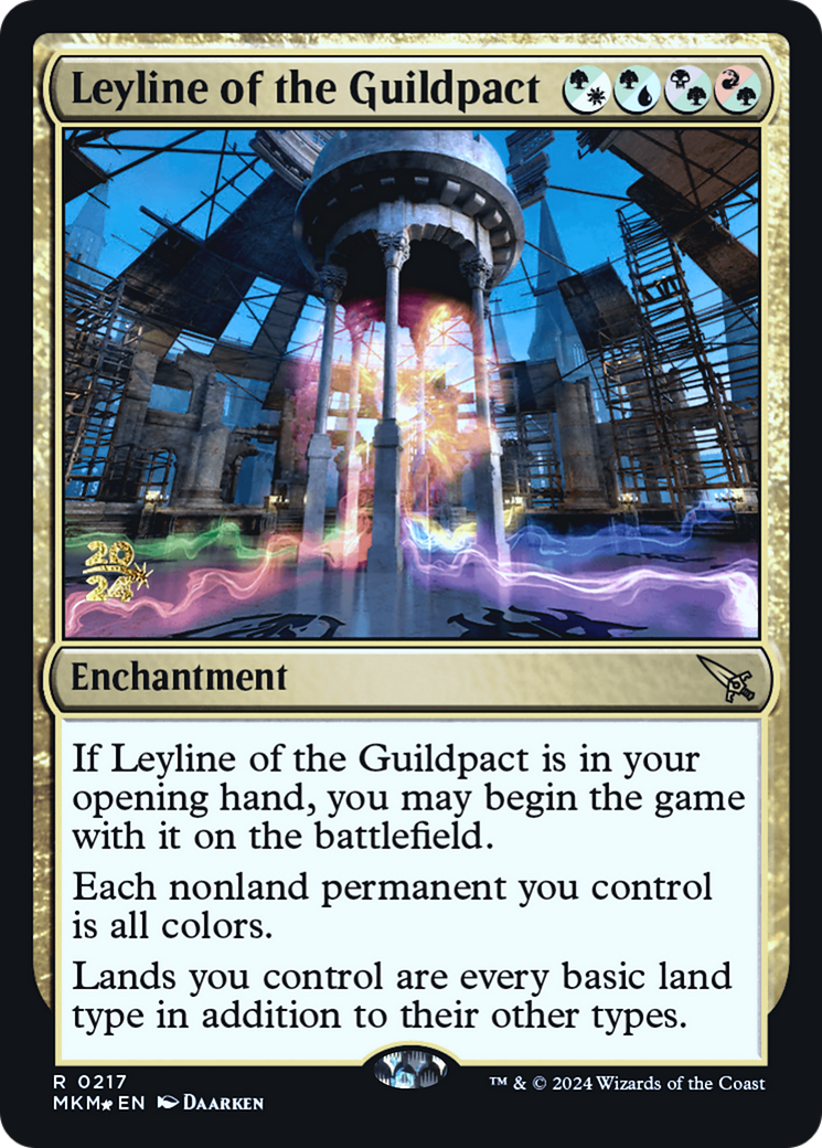 Leyline of the Guildpact Card Image