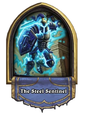 The Steel Sentinel Card Image