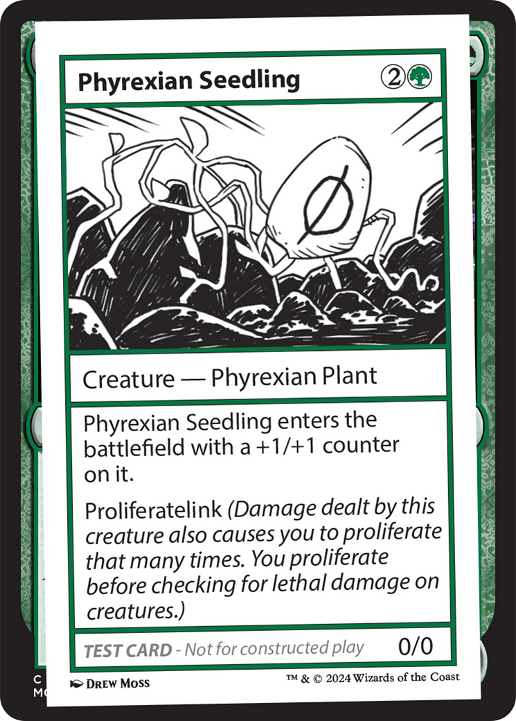 Phyrexian Seedling Card Image