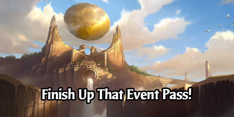 Need to Grind Out Runeterra's Expansion Event before Wednesday? Try this Buried Sun Disc Deck!