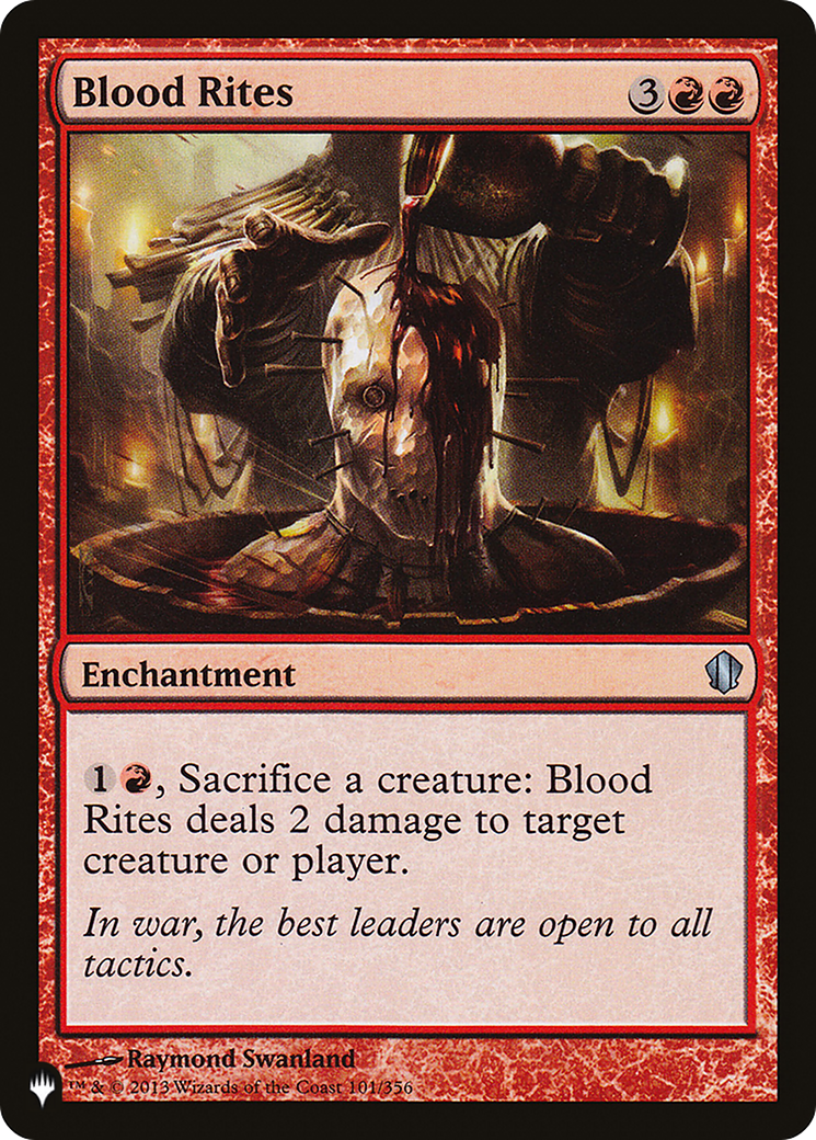 Blood Rites Card Image