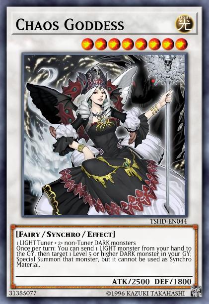 Chaos Goddess Card Image