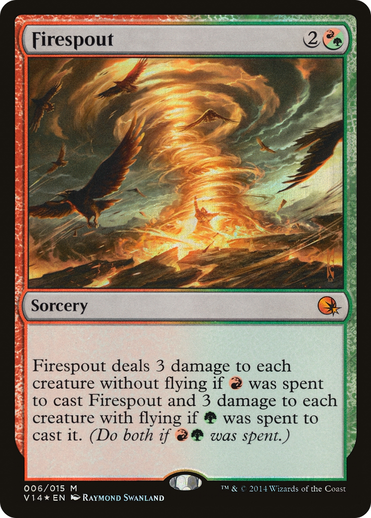 Firespout Card Image