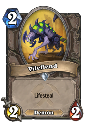 Vilefiend Card Image