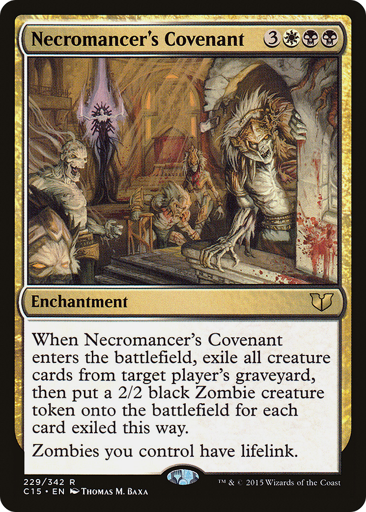 Necromancer's Covenant Card Image