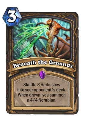 Beneath the Grounds Card Image