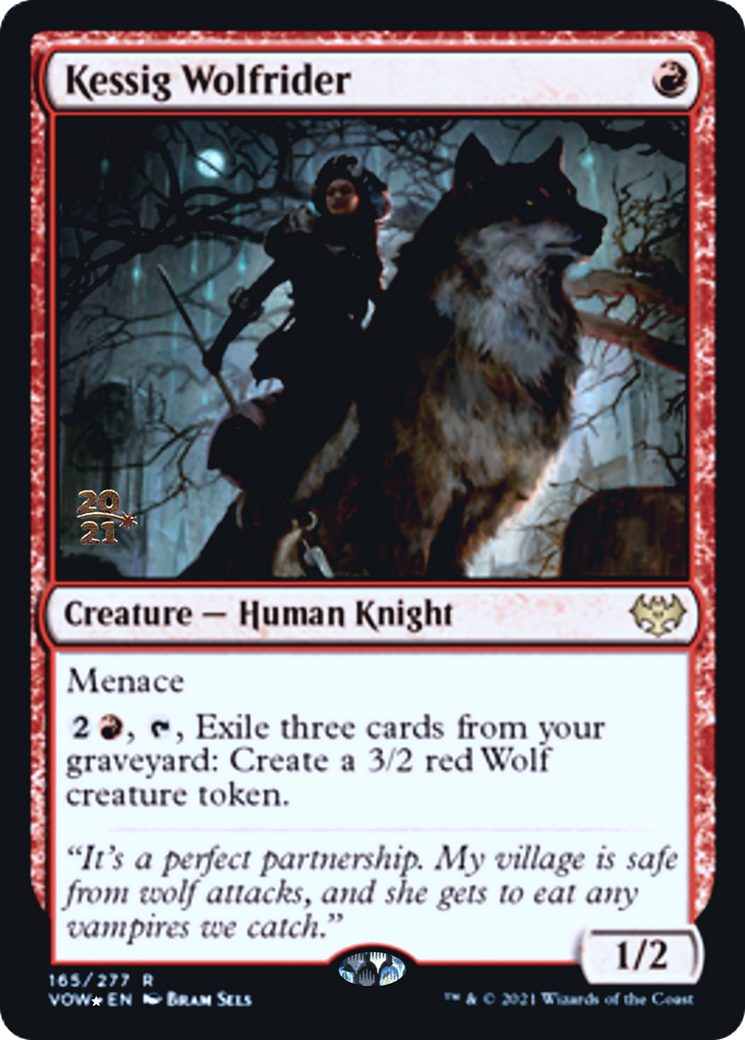 Kessig Wolfrider Card Image