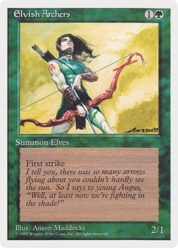 Elvish Archers Card Image