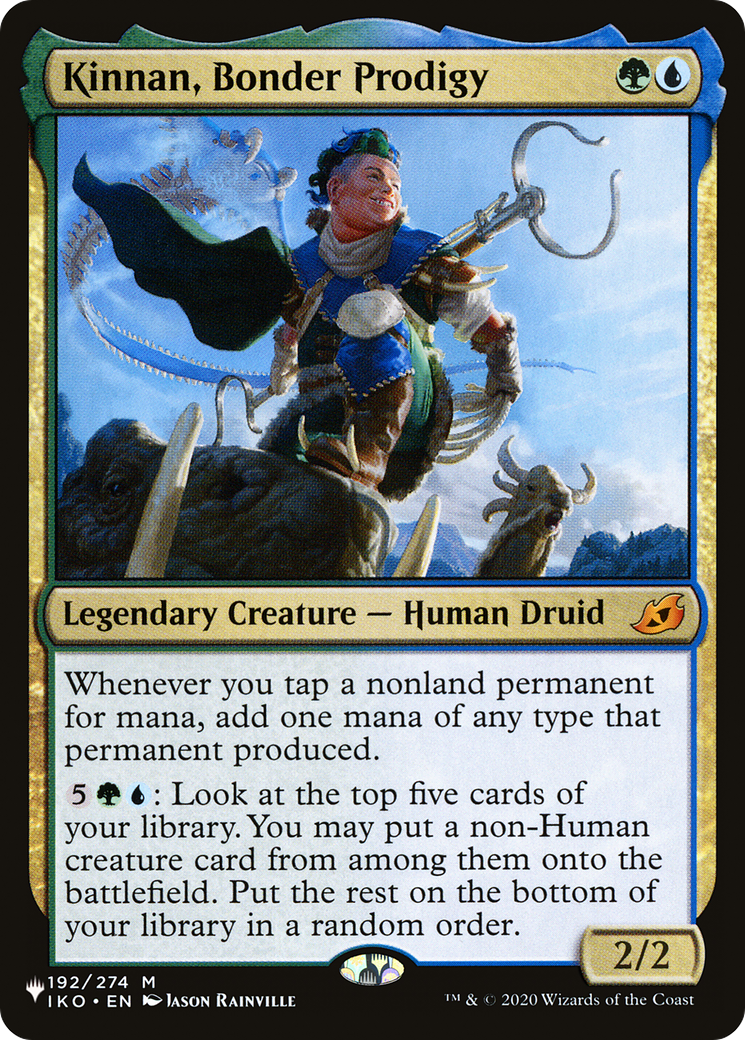 Kinnan, Bonder Prodigy Card Image