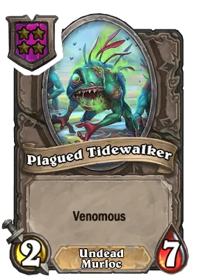 Plagued Tidewalker Card Image