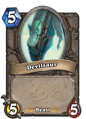 Devilsaur Card Image