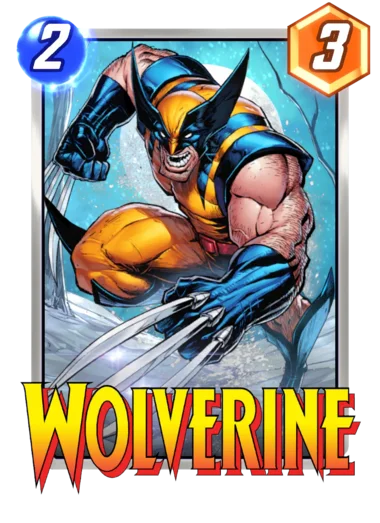 Wolverine Card Image